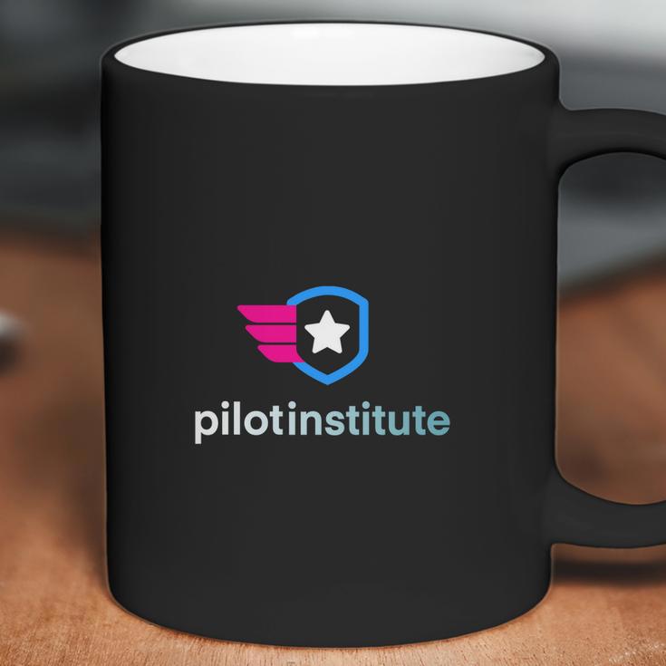 Pilot Institute Logo Coffee Mug