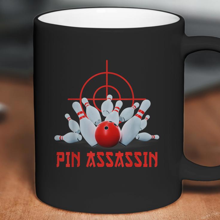 Pin Assassin Funny Bowling Coffee Mug