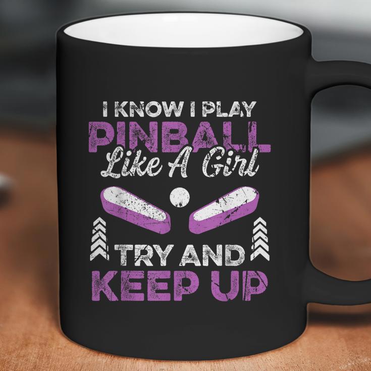 Pinball Queen Machines Funny Arcade Game Lover Games Coffee Mug