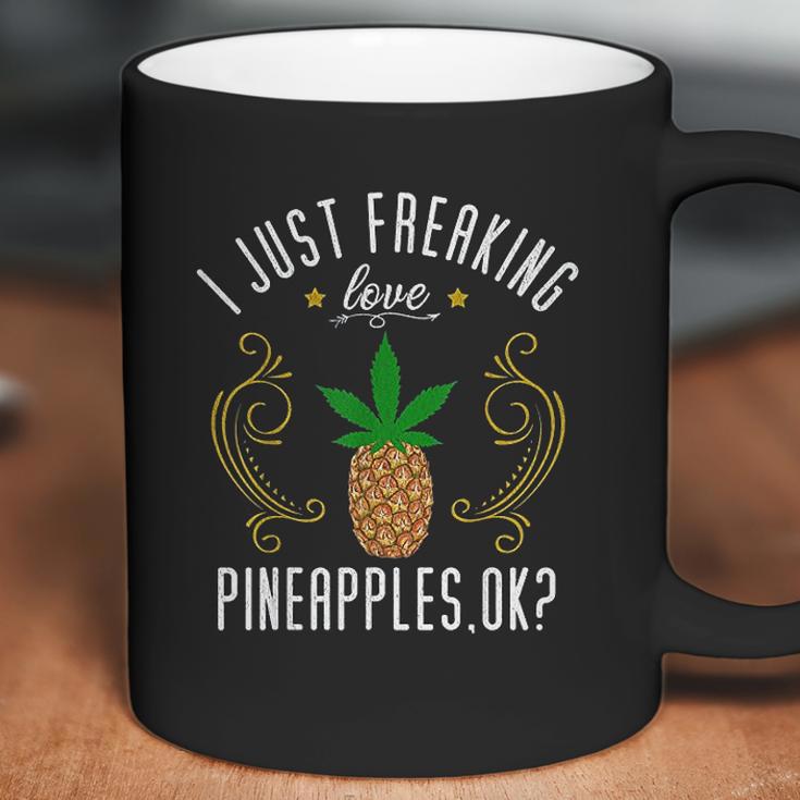 Pineapple Weed Funny Marijuana Lover Gift Coffee Mug