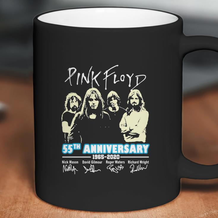 Pink Floyd 55Th Anniversary 1965 2020 All Signature Coffee Mug