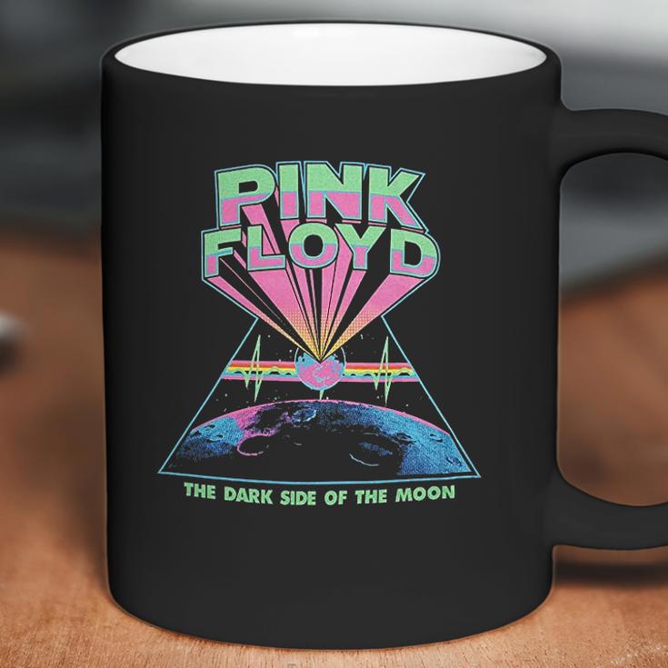 Pink Floyd Dark Side Blacklight Coffee Mug