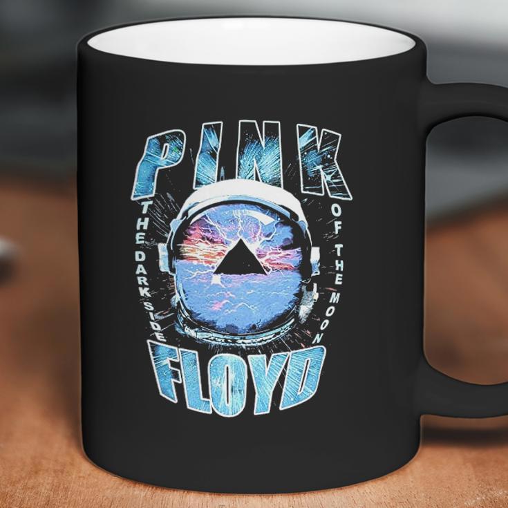 Pink Floyd Dark Side Of The Moon Astronaut Helmet Black Graphic Coffee Mug