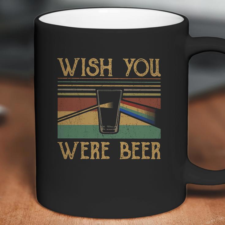 Pink Floyd Vintage Wish You Were Beer Shirt Coffee Mug