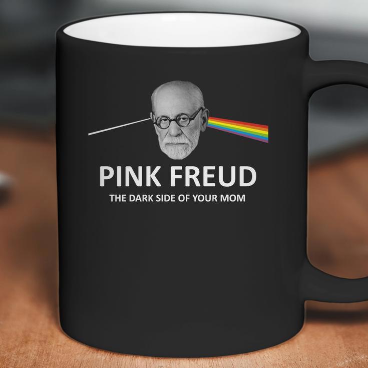 Pink Freud The Dark Side Of Your Mom Coffee Mug