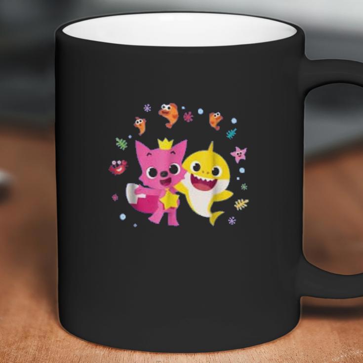 Pinkfong And Baby Shark Cheers Coffee Mug