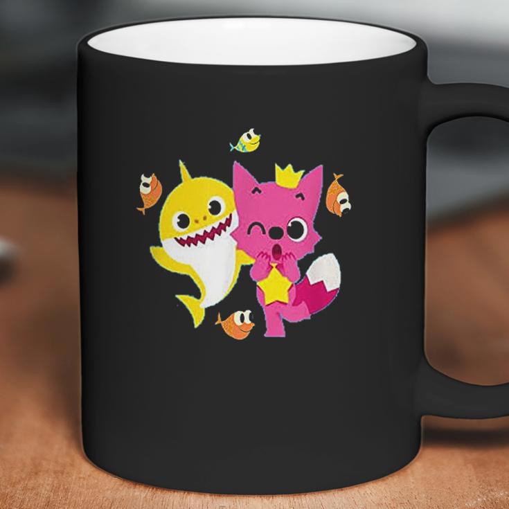 Pinkfong And Baby Shark Coffee Mug