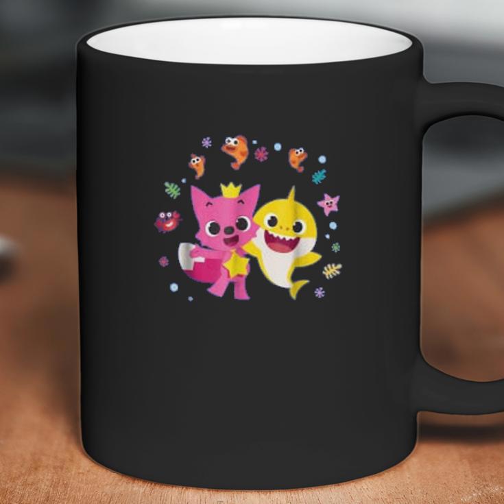 Pinkfong And Baby Shark Coffee Mug