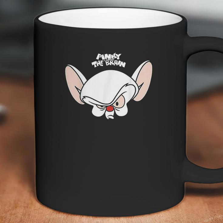 Pinky And The Brain Big Face Coffee Mug