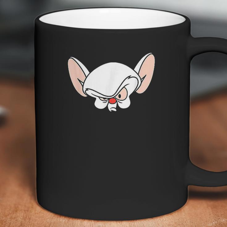 Pinky And The Brain Brain Coffee Mug