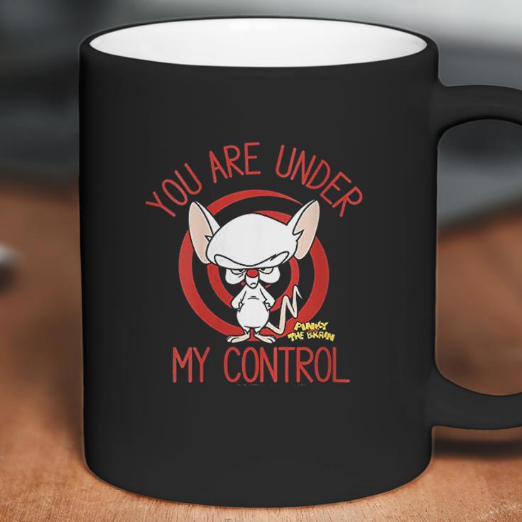 Pinky And The Brain You Are Under My Control Coffee Mug