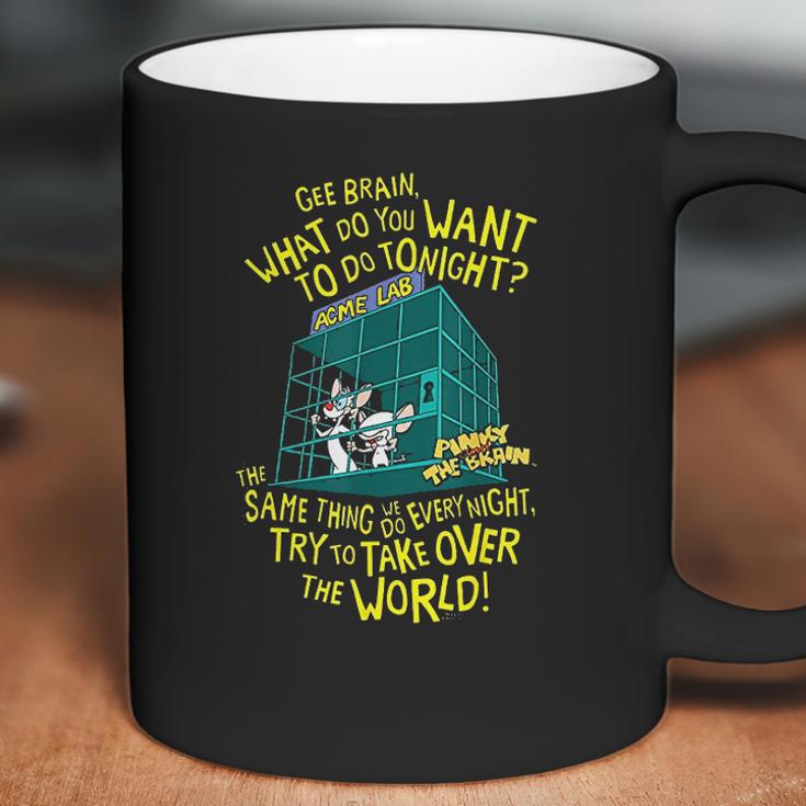 Pinky And The Brain What To Do Tonight Coffee Mug