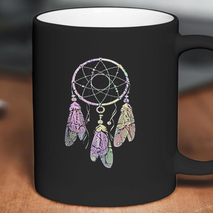 Piny Yellow Green Blue Dreamcatcher Dream Coffee Mug