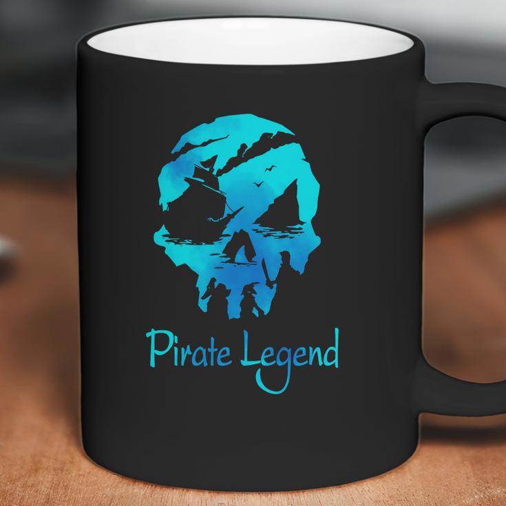 Pirate Legend Sea Of Thieves Skull Versiont ShirtShirt Tee Coffee Mug