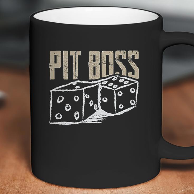 Pit Boss Casino Gambling Blackjack Coffee Mug