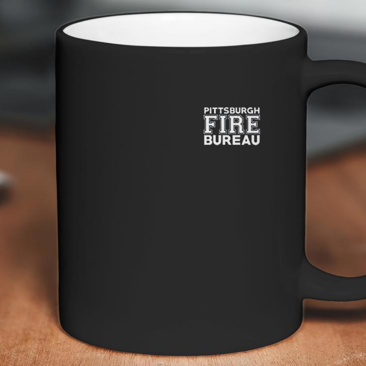 Pittsburgh Fire Bureau Coffee Mug