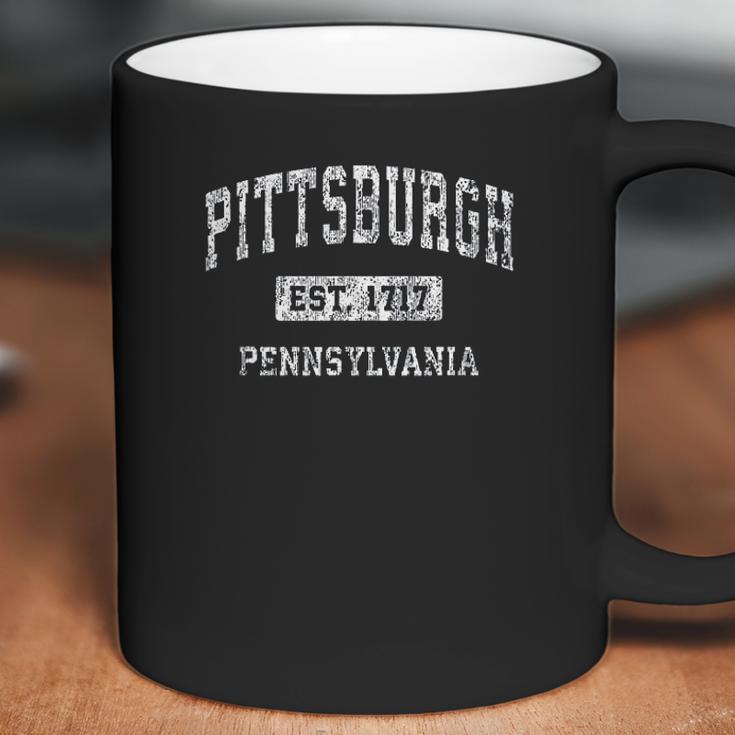 Pittsburgh Pennsylvania Pa Vintage Established Sports Design Coffee Mug