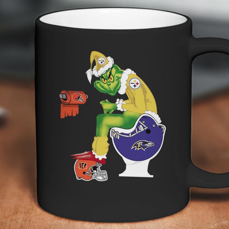 Pittsburgh Steelers Toilet Coffee Mug