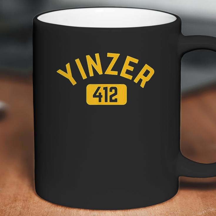 Pittsburgh Yinzer 412 Steel City Yinz Pennsylvania Home Coffee Mug