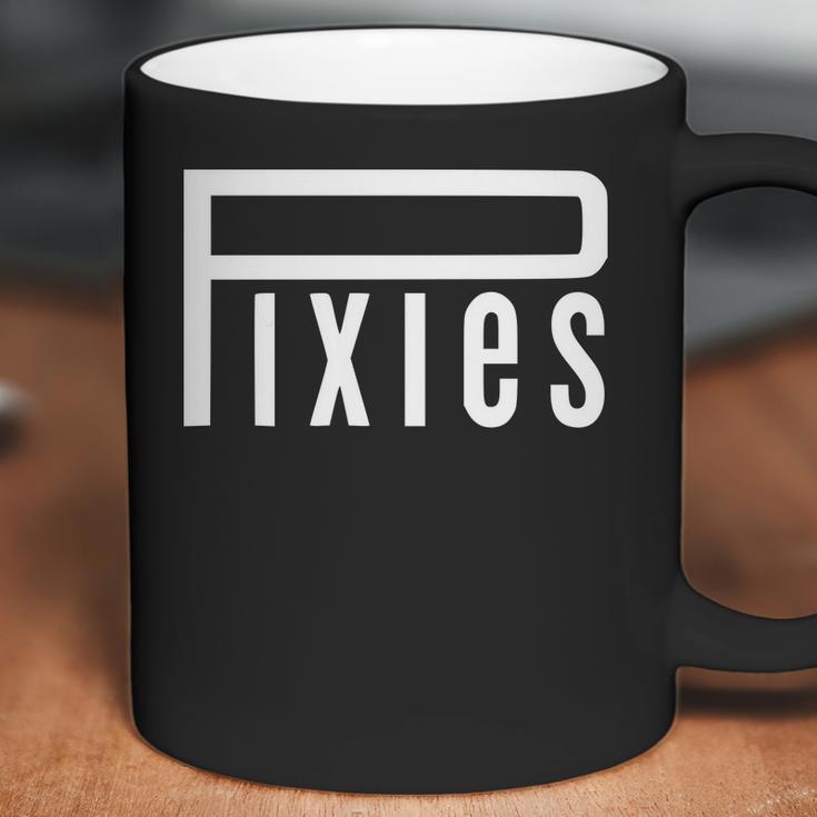 Pixies Band Logo Music Band Logo White Coffee Mug