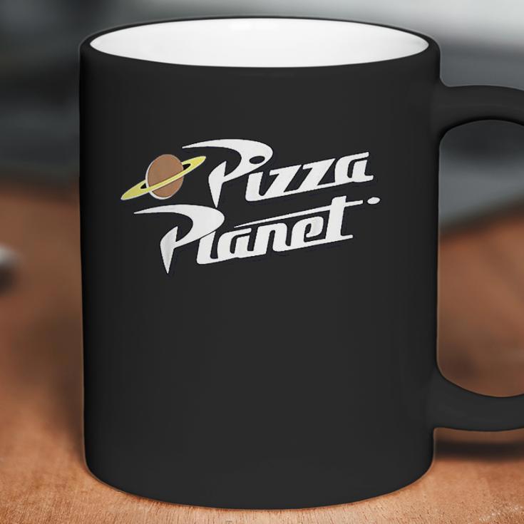 Pizza Planet Logo Coffee Mug