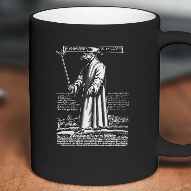 Plague Doctor Tshirt Coffee Mug