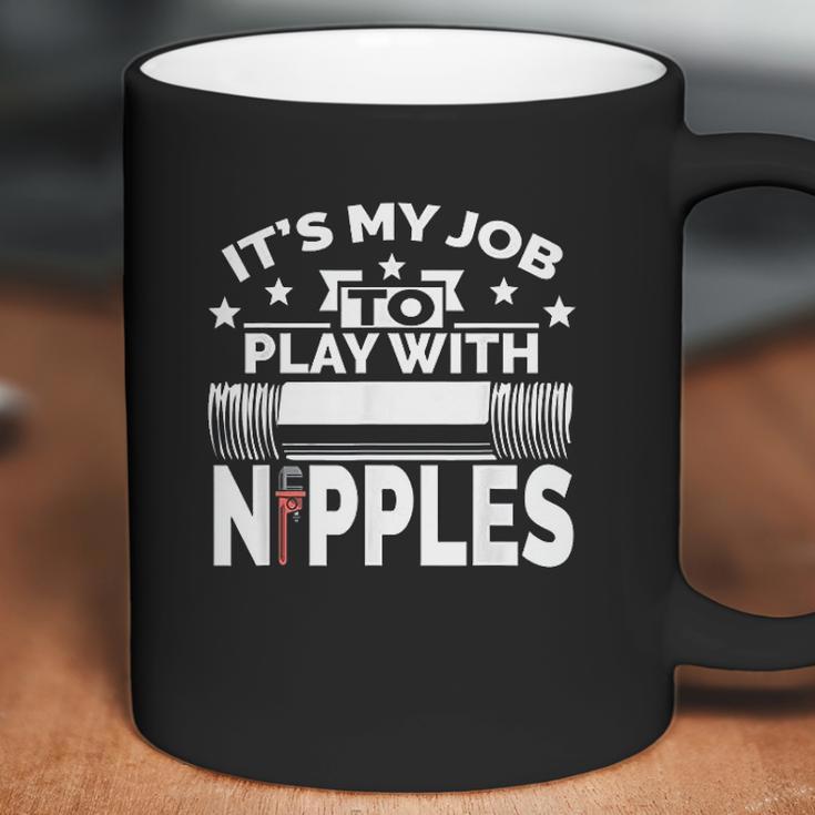 Play With Nipples Coffee Mug