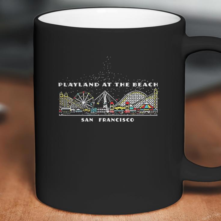 Playland At The Beach San Francisco Matchbook Reproduction Coffee Mug