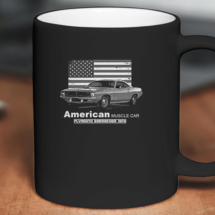 Plymouth Barracuda American Muscle Car 60S 70S Coffee Mug