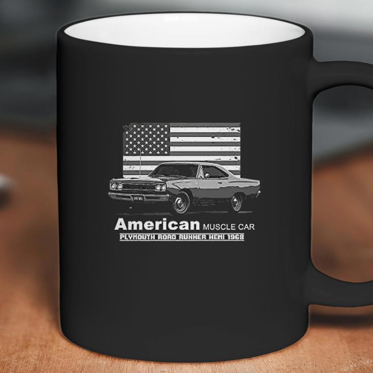 Plymouth Road Runner Hemi American Muscle Car 60S 70S Coffee Mug