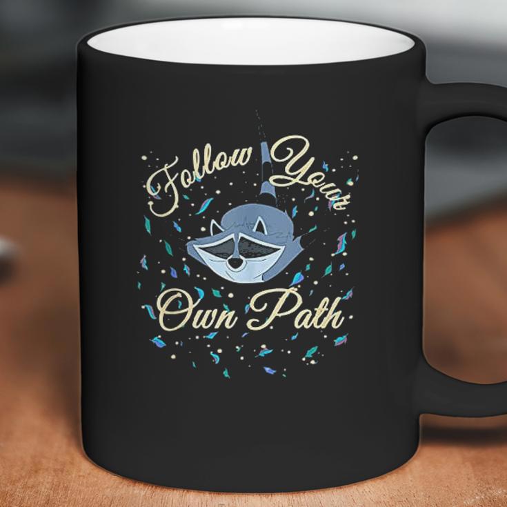 Pocahontas Meeko Follow Your Own Path Text Coffee Mug