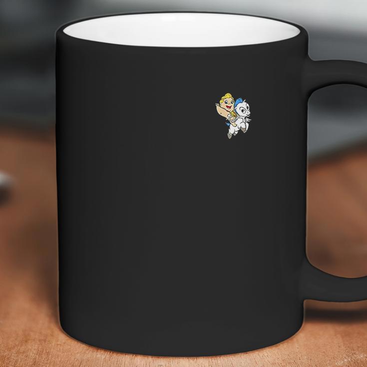 Pocket Baby Riding Pegasus Coffee Mug