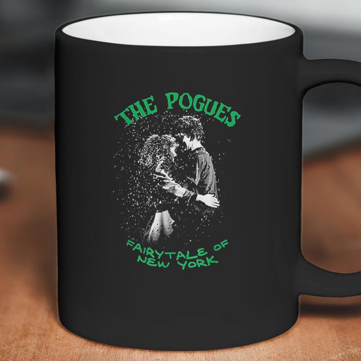 The Pogues Official Fairy Tale In New York Christmas Coffee Mug