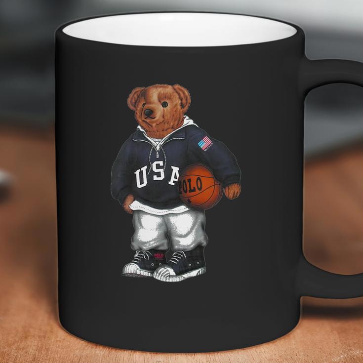 Polo Bear Stadium Coffee Mug