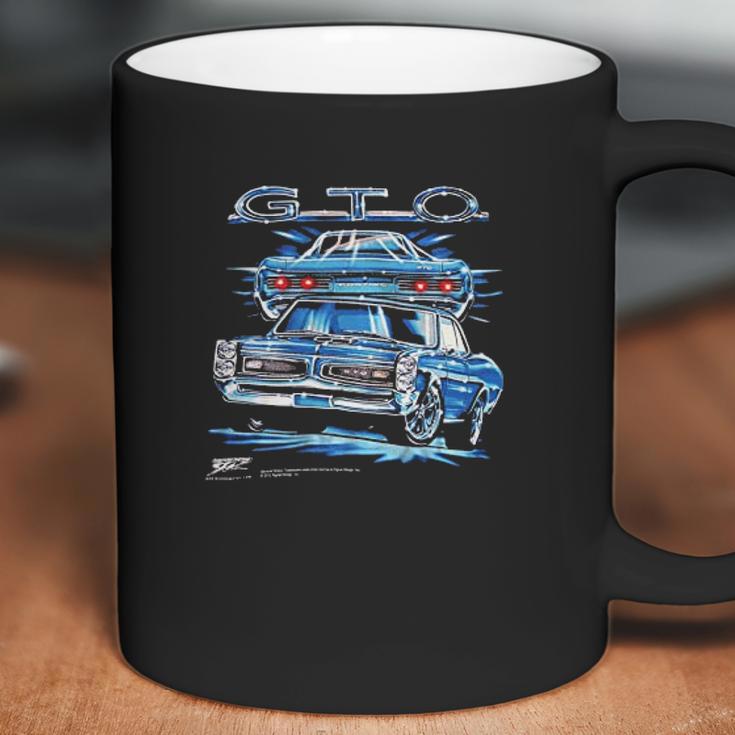 Pontiac Gto Muscle Car Automotive Enthusiasts Coffee Mug