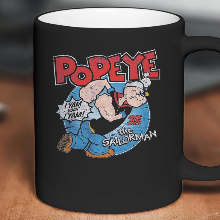 Popeye I Yam What I Yam Since 1929 The Sailor Man Coffee Mug