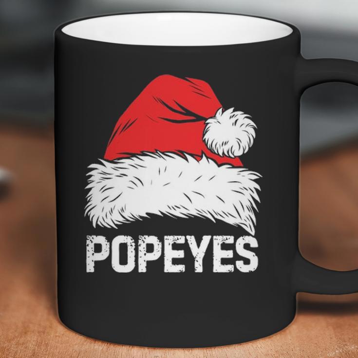 Popeyes Santa Christmas Family Xmas Gifts Coffee Mug