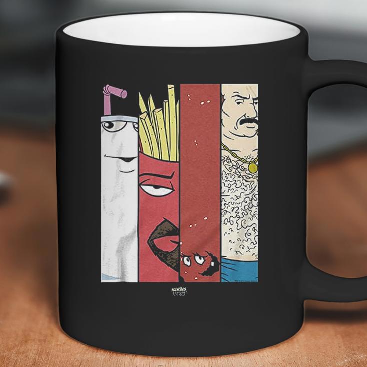 Popfunk Aqua Hunger Force Group Tiles Coffee Mug