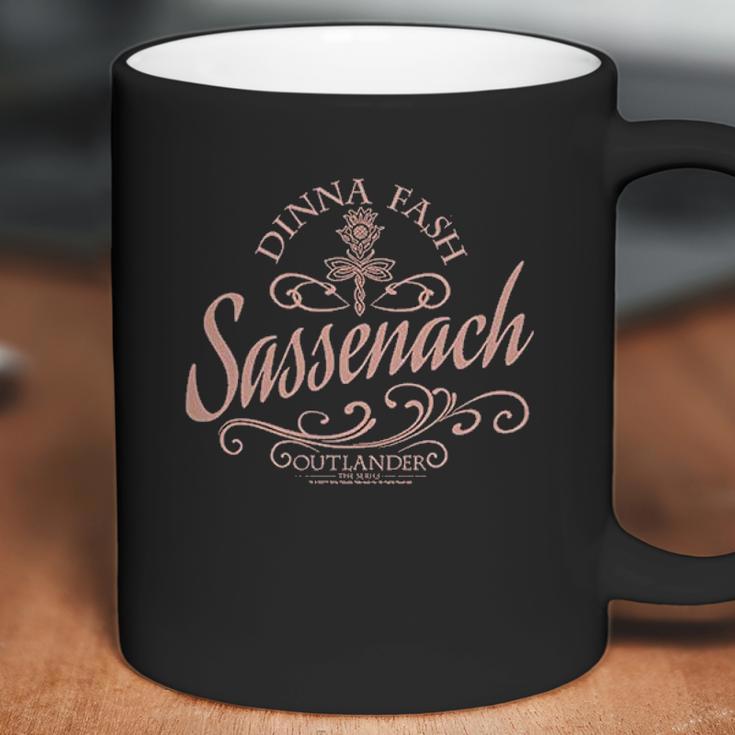 Popfunk Outlander Sassenach Coffee Mug