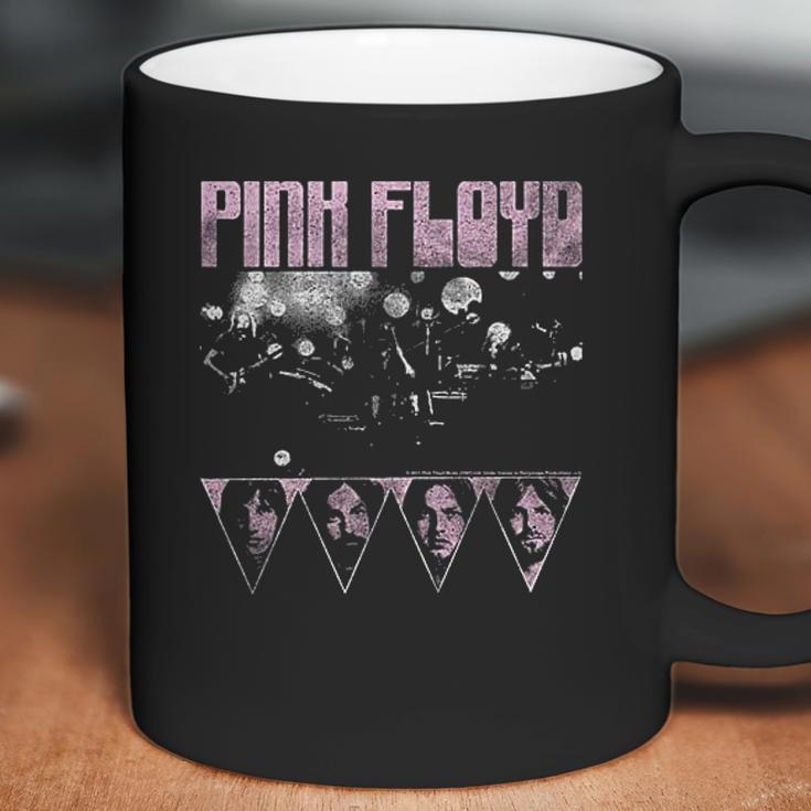 Popfunk Pink Floyd Live Retro Coffee Mug