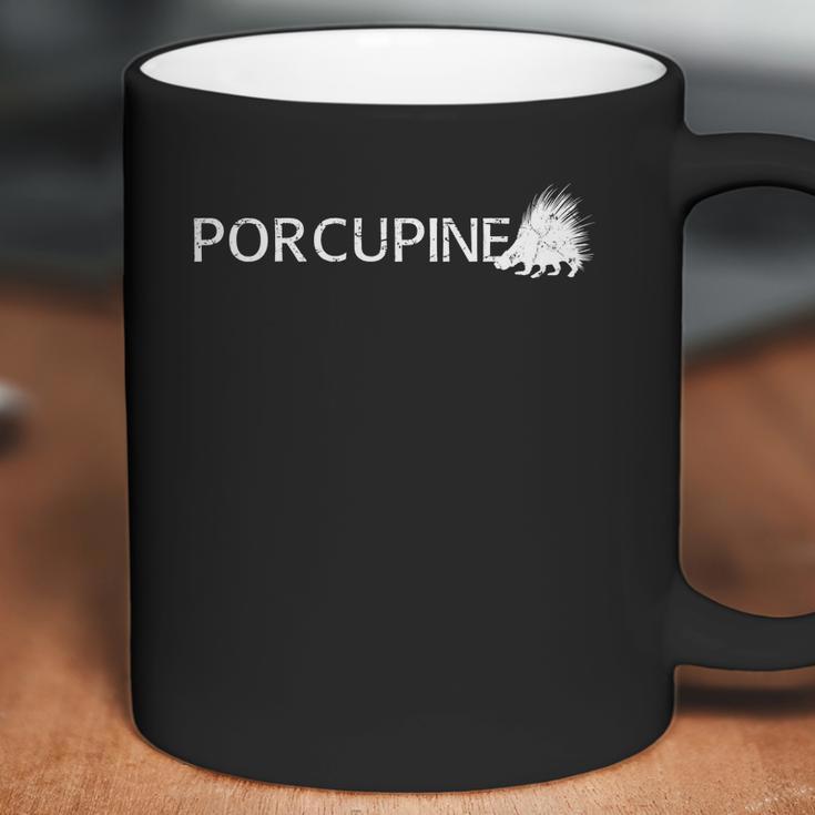 Porcupine Logo Coffee Mug