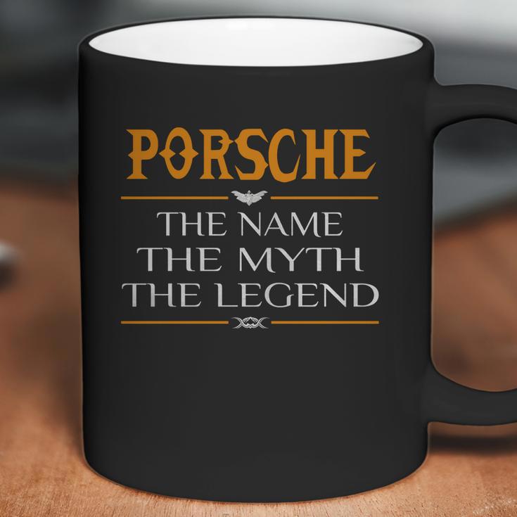 Porsche Legend Name Porsche - Teeforporsche Coffee Mug