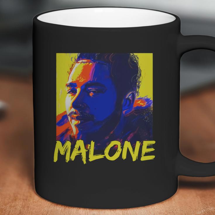 Post Malone Painting Coffee Mug