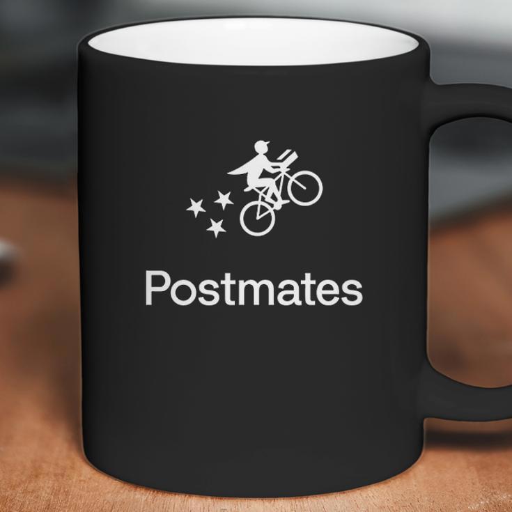 Postmates Courier Contractor Food Delivery Driver Coffee Mug