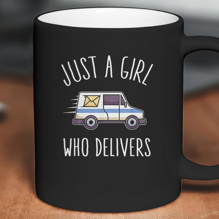 Postwoman Saying Mailwoman Mail Carrier Coffee Mug