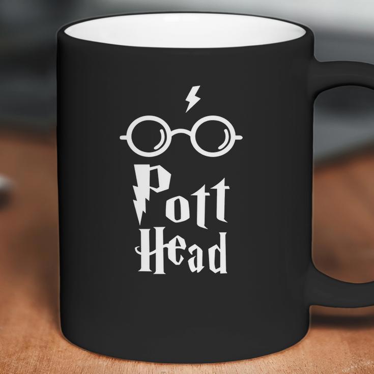 Pott Head Glasses Coffee Mug