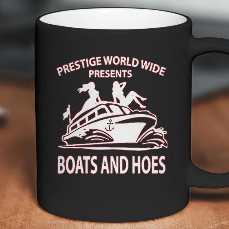 Prestige Worldwide Boats And Hoes Funny Movie Inspired Step Brothers Drinking Coffee Mug