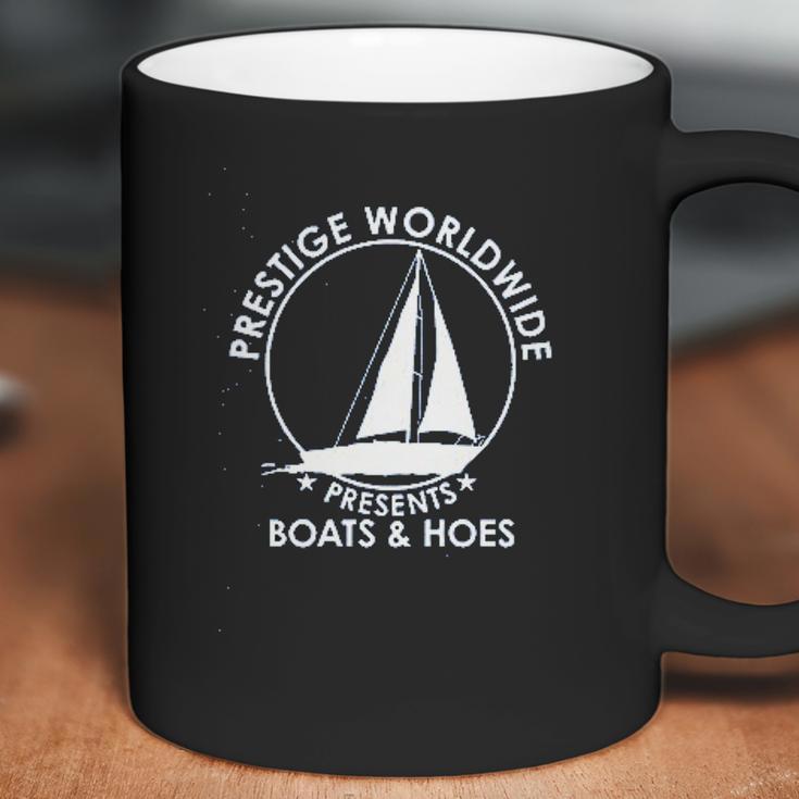 Prestige Worldwide Funny Boats And Hoes Coffee Mug