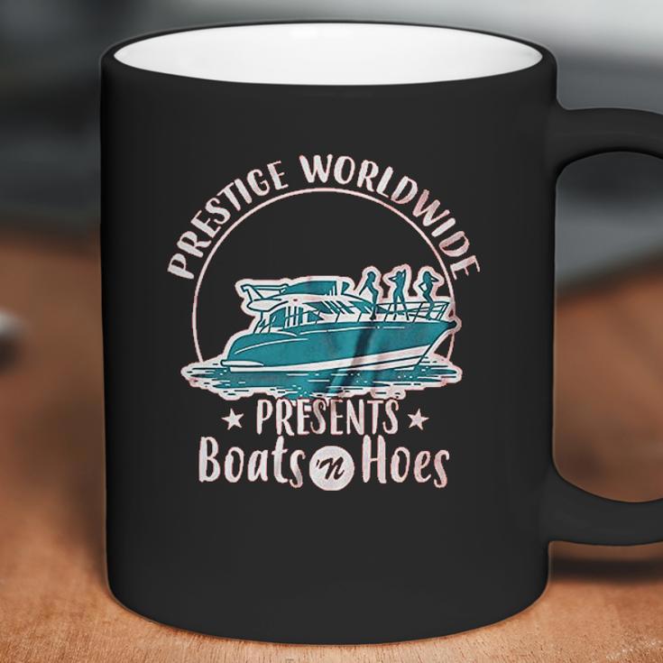 Prestige Worldwide Funny Boats N Hoes Funny Coffee Mug