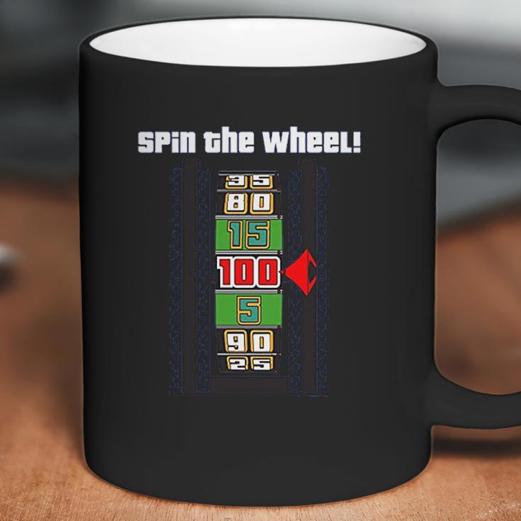 Price Is Right Spin The Wheel Long Sleeve Coffee Mug